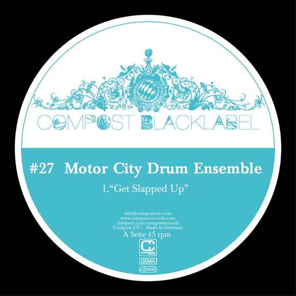 Motor City Drum Ensemble - Compost Black Label 27