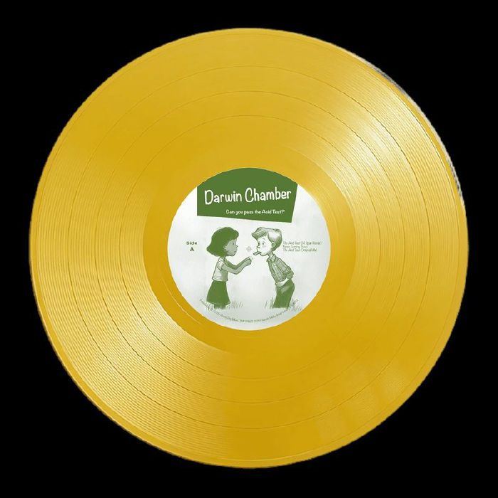 DARWIN CHAMBER - Can You Pass The Acid Test? (feat DJ Spun mix) [Yellow Vinyl]