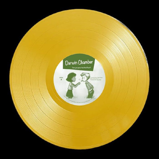 DARWIN CHAMBER - Can You Pass The Acid Test? (feat DJ Spun mix) [Yellow Vinyl]