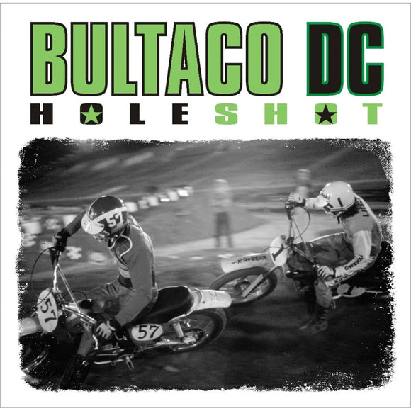 Bultaco DC - Holeshot	[Clear / White / Black Splatter]