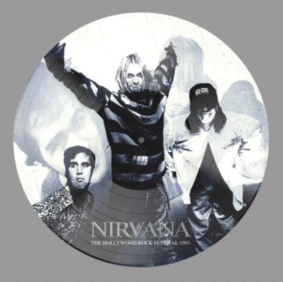 NIRVANA - Hollywood Rock Festival 1993 [Picture Disc]