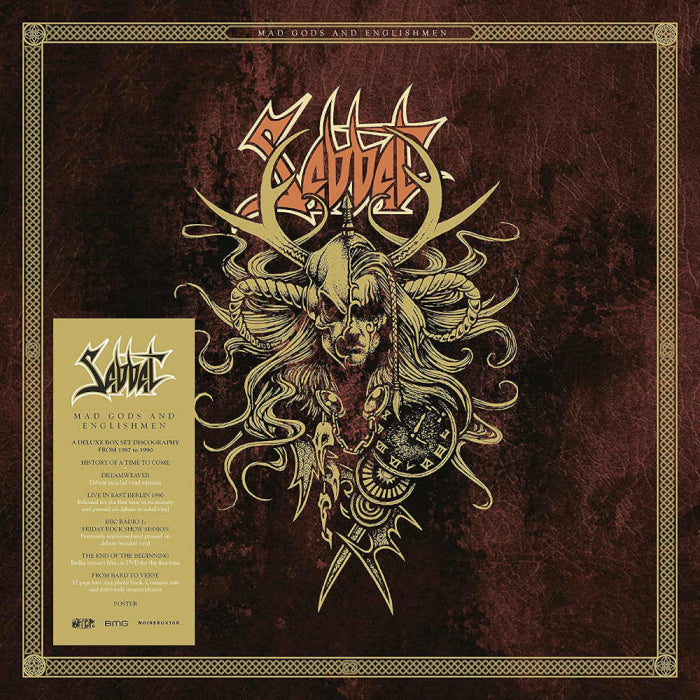 Sabbat - Mad Gods and Englishmen [BOXSET 4CD/DVD]