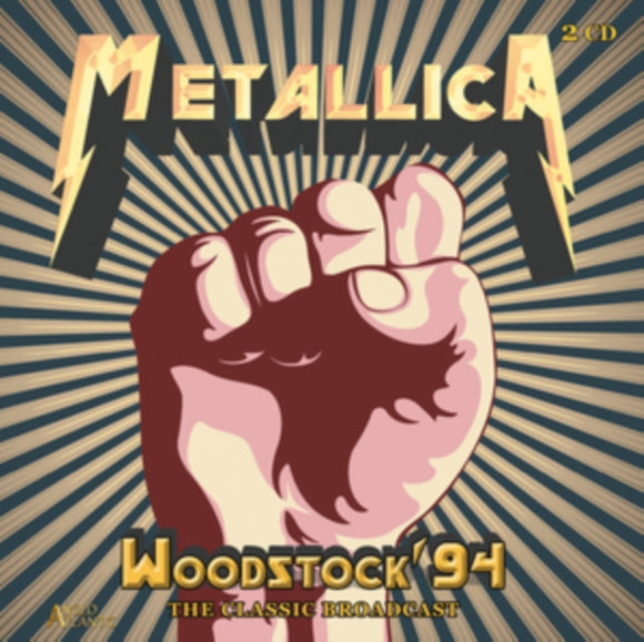 Metallica - Woodstock '94 [2CD]