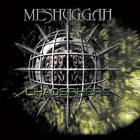 Meshuggah - Chaosphere [2 x 180g White, Orange & Black Marble Vinyl]