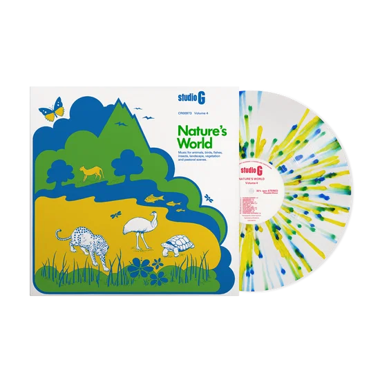 Studio G - Nature's World [LTD Splatter LP]