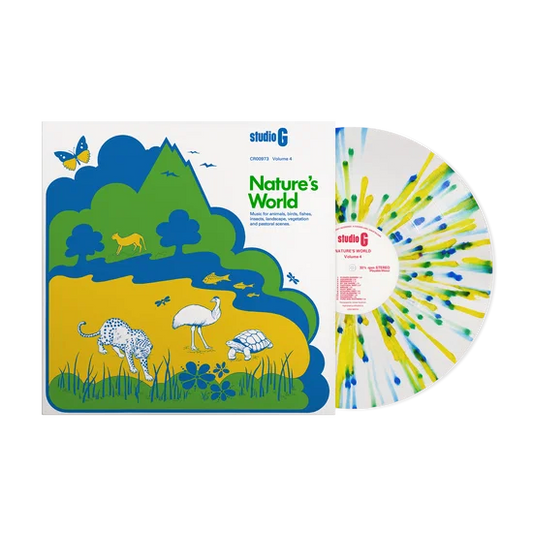 Studio G - Nature's World [LTD Splatter LP]