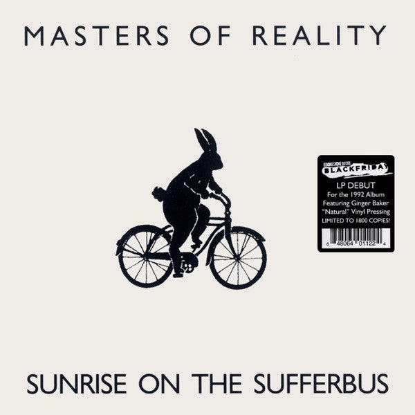 MASTERS OF REALITY - Sunrise Of The Sufferbuss [Natural Vinyl]