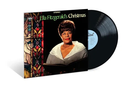Ella Fitzgerald - Ella Fitzgerald's Christmas [Black LP]