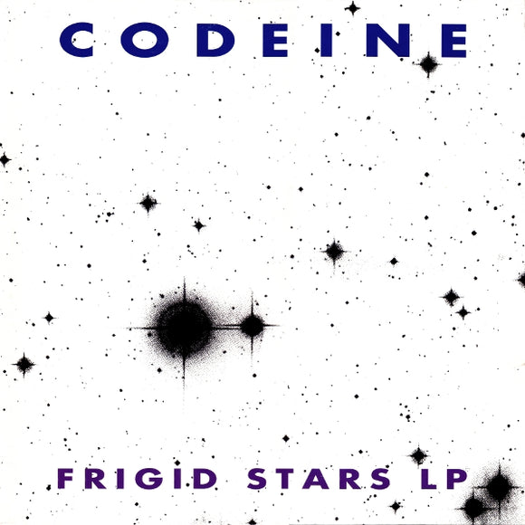 Codeine - Frigid Stars [Cassette]