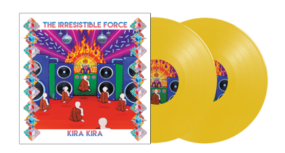 The Irresistible Force - Kira Kira (2LP Coloured Vinyl)