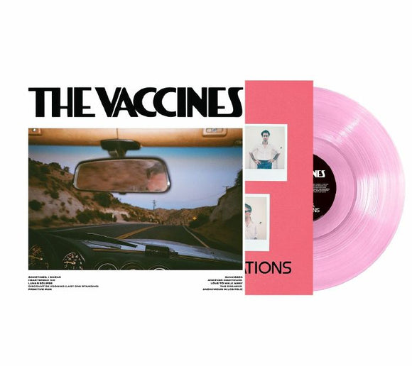 The VACCINES - Pick-Up Full Of Pink Carnations (Translucent Pink Vinyl) (I)