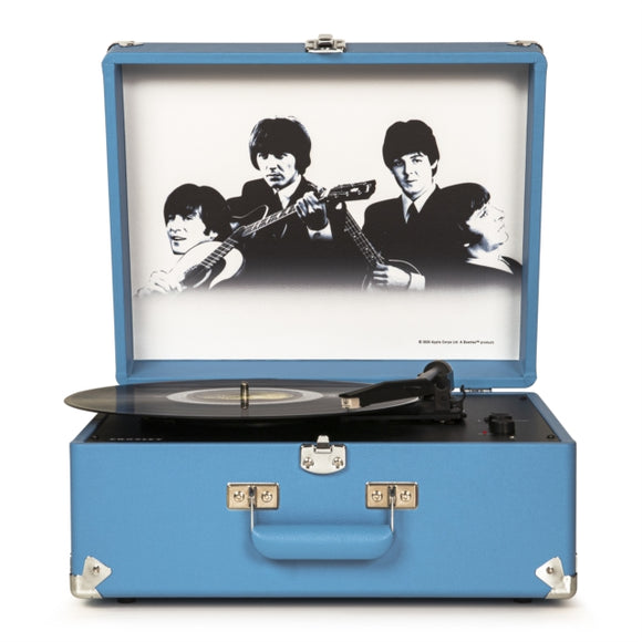 Anthology Turntable - Beatles - Blue