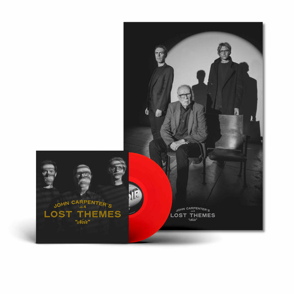 John Carpenter, Cody Carpenter, & Daniel Davies - Lost Themes IV: Noir [Transparent Red Coloured Vinyl]