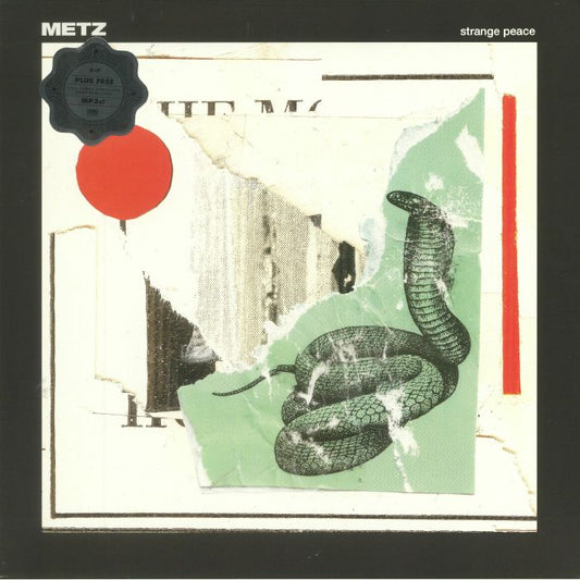 METZ - STRANGE PEACE