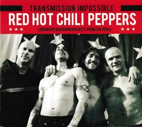 RED HOT CHILI PEPPERS - The Broadcast Collection 1991-1995 [4CD]