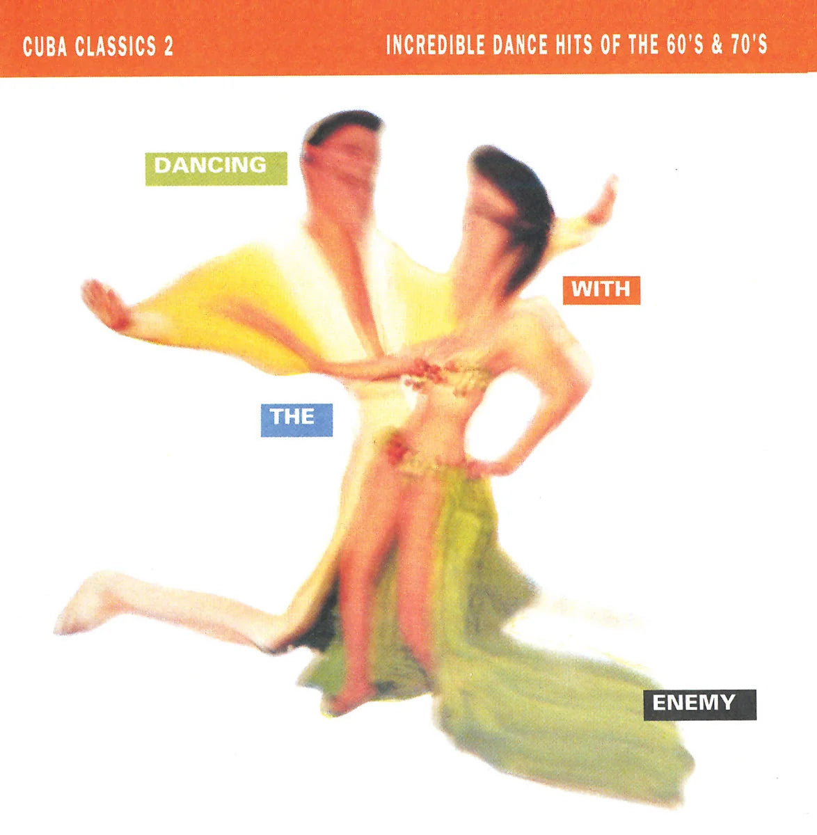 VARIOUS ARTISTS - CUBA CLASSICS 2: DANCING WITH THE ENEMY	[CD]