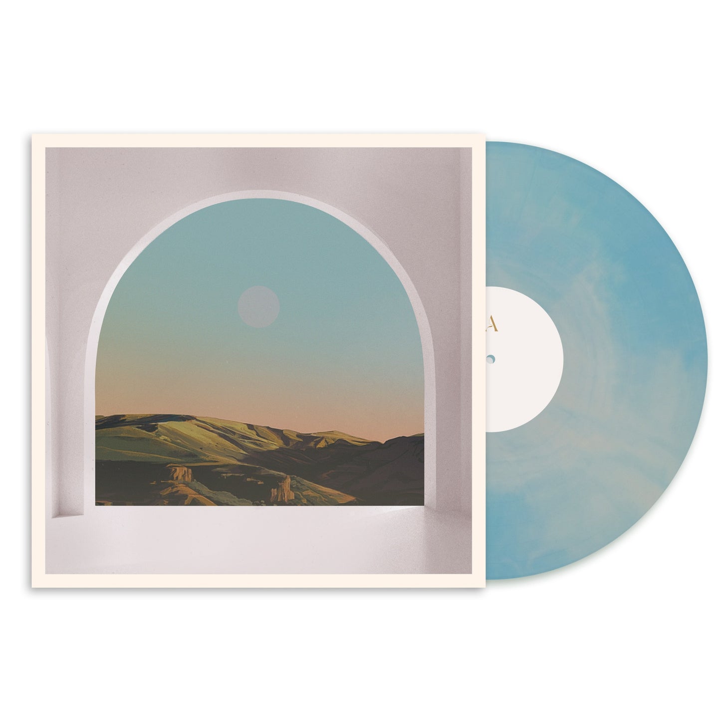 Helios - Espera [Beryl colored vinyl is a blue & beige marble]