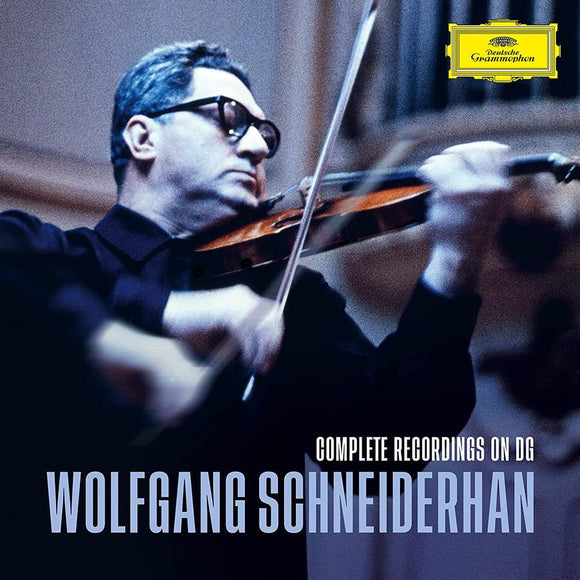 WOLFGANG SCHNEIDERHAN - COMPLETE RECORDINGS ON DEUTSCHE GRAMMOPHON [34CD]