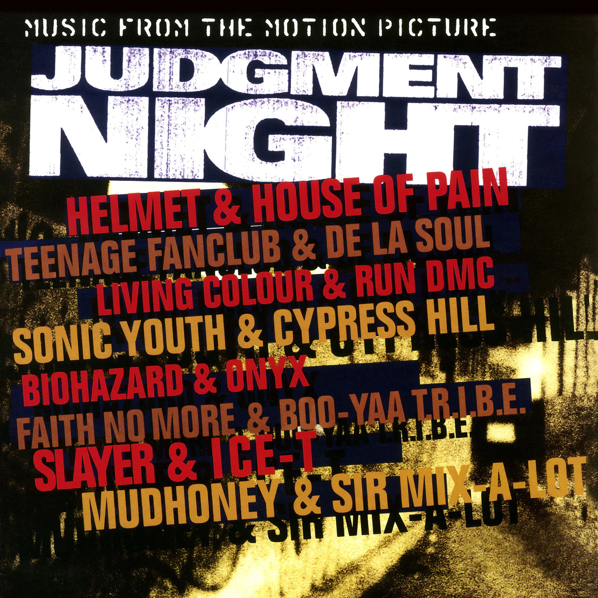 Various artists - Judgement Night Original Soundtrack [Red Vinyl]