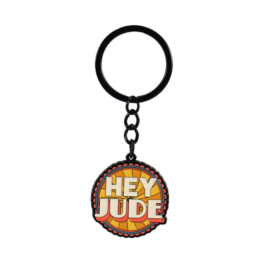 Keyring Metal - The Beatles (Hey Jude) [Keyring]