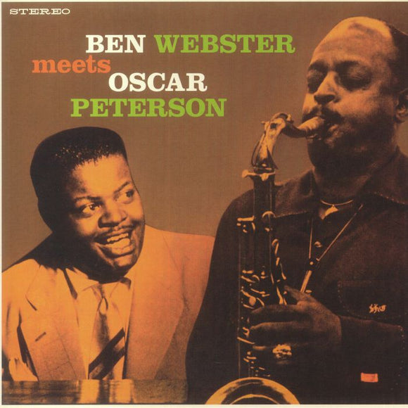 Ben WEBSTER - Ben Webster Meets Oscar Peterson