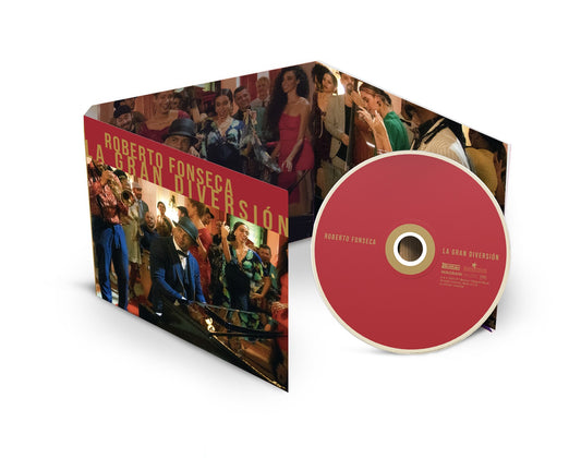 Roberto Fonseca - La Gran Diversión [CD]