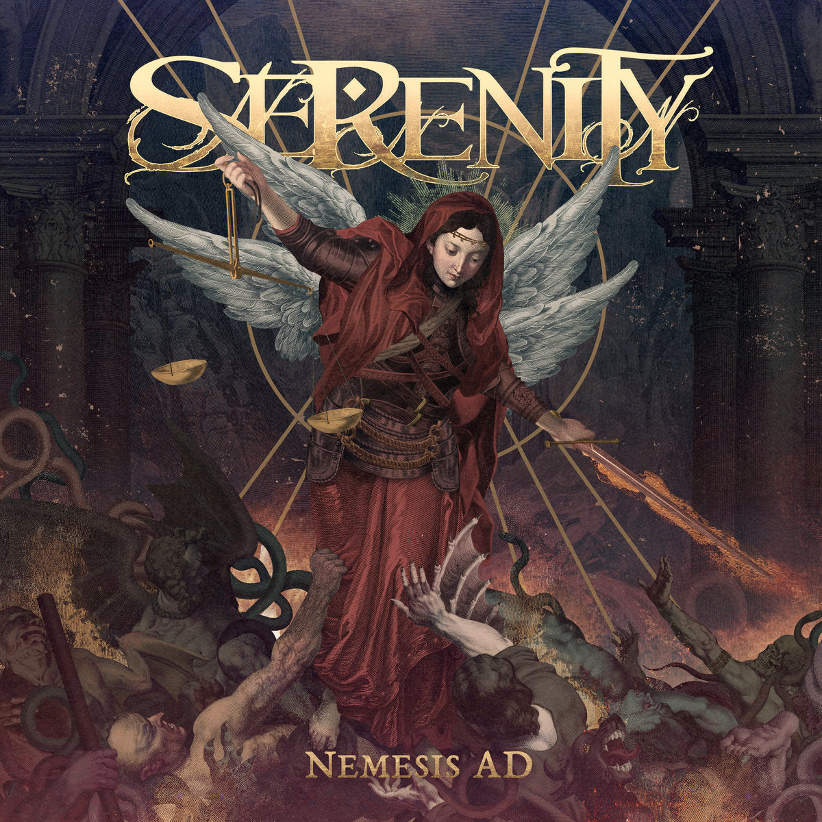 Serenity - Nemesis A.D. [Vinyl]