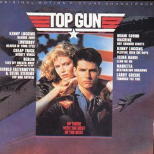 Various - Original Motion Picture Soundtrack 'Top Gun' [CD]