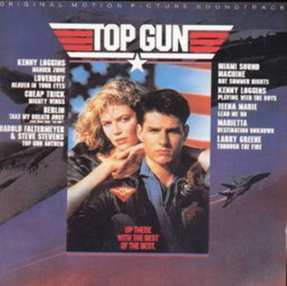 Various - Original Motion Picture Soundtrack 'Top Gun' [CD]
