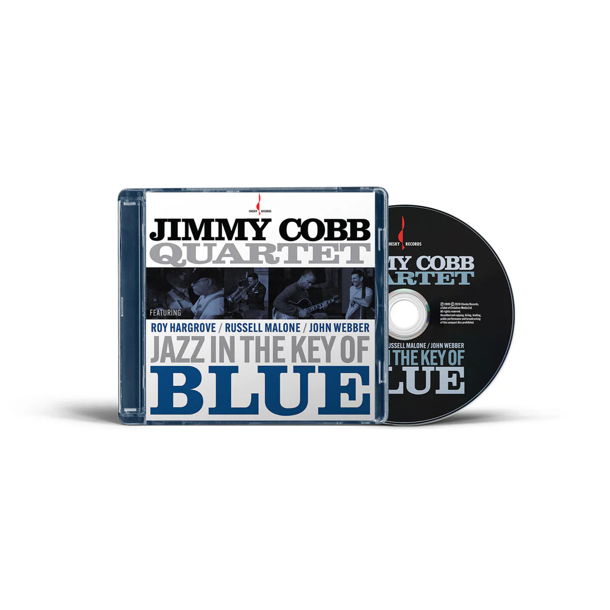 Jimmy Cobb Quartet - Jazz In The Key of Blue [Hybrid SACD]
