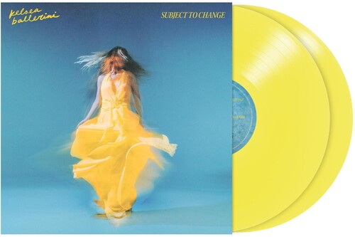 Kelsea Ballerini - SUBJECT TO CHANGE [Yellow Vinyl]