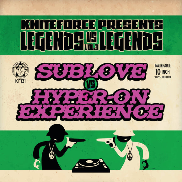 Hyper-On Experience Vs Sublove - Legends Vs Legends Vol. 3 EP (10