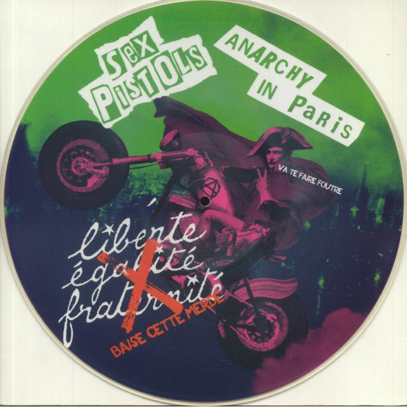 Sex Pistols - Anarchy in Paris [Picture Disc]