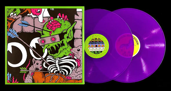 KING GIZZARD AND THE LIZARD WIZARD - Live in Brussels ’19 (Neon Violet Vinyl)