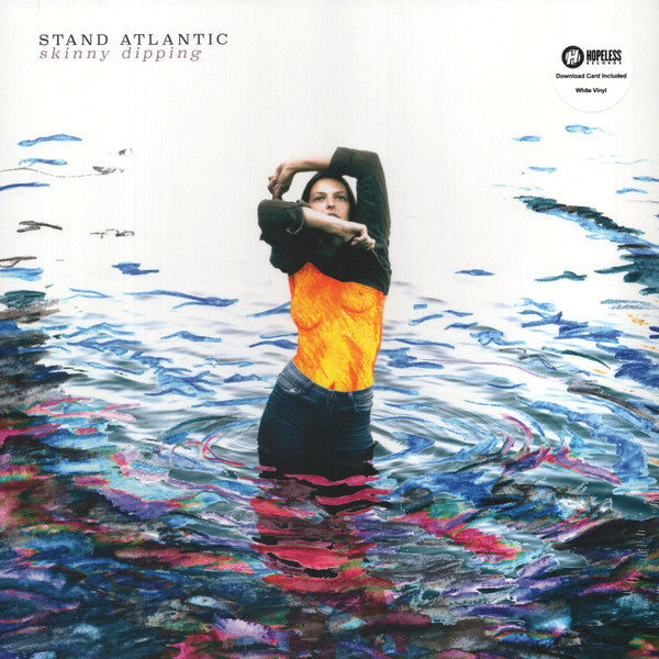 STAND ATLANTIC - SKINNY DIPPING [White Vinyl]