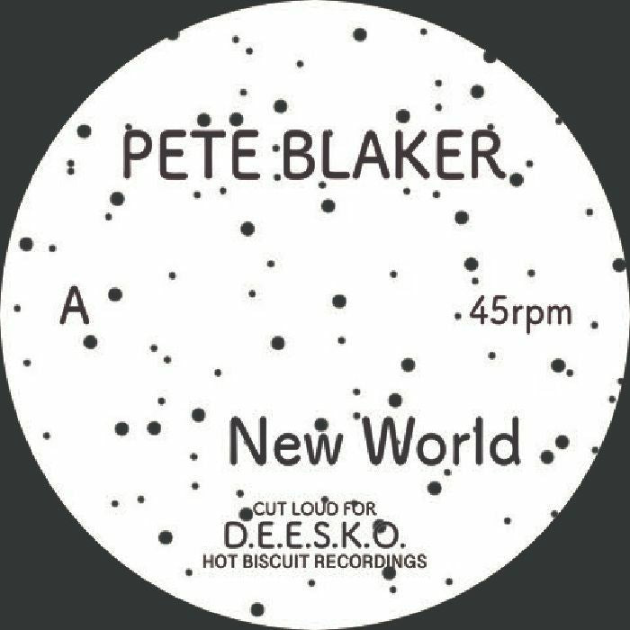 PETE BLAKER - NEW WORLD