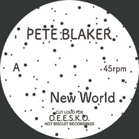PETE BLAKER - NEW WORLD