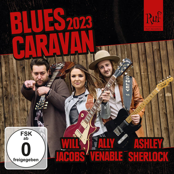 Blues Caravan 2023 - Blues Caravan 2023 feat. Ally Venable, Ashley Sherlock, Will Jacobs (Live) [DVD]