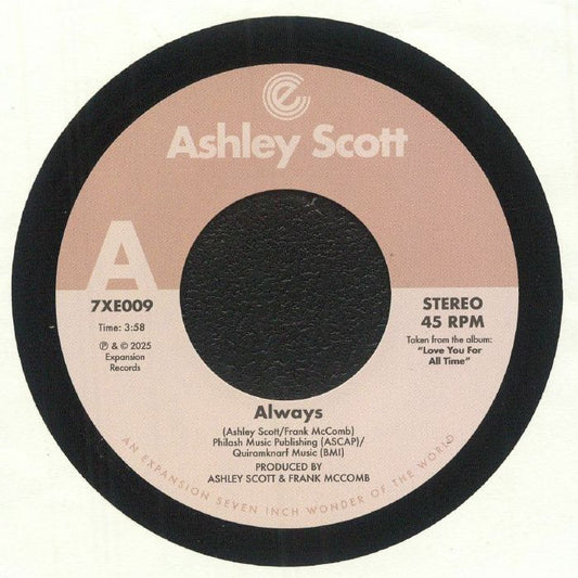 Ashley SCOTT - Always [7" Vinyl]