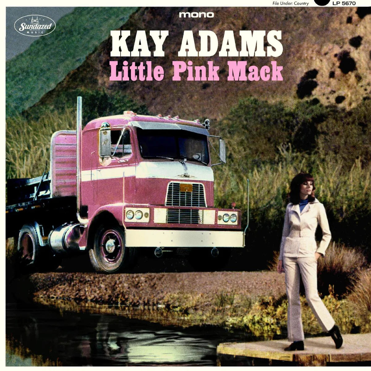 Kay Adams - Little Pink Mack [Pink Vinyl, 4-Page Insert]