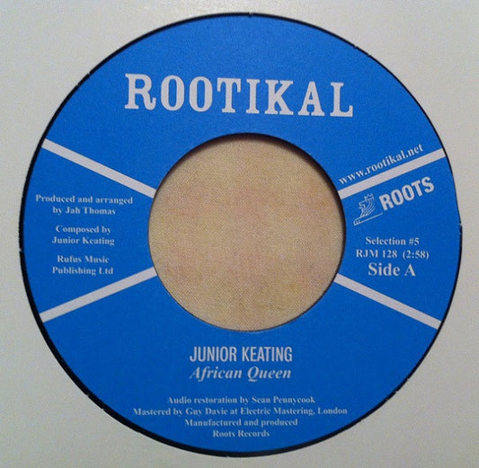 Junior Keating - African Queen [7" Vinyl]