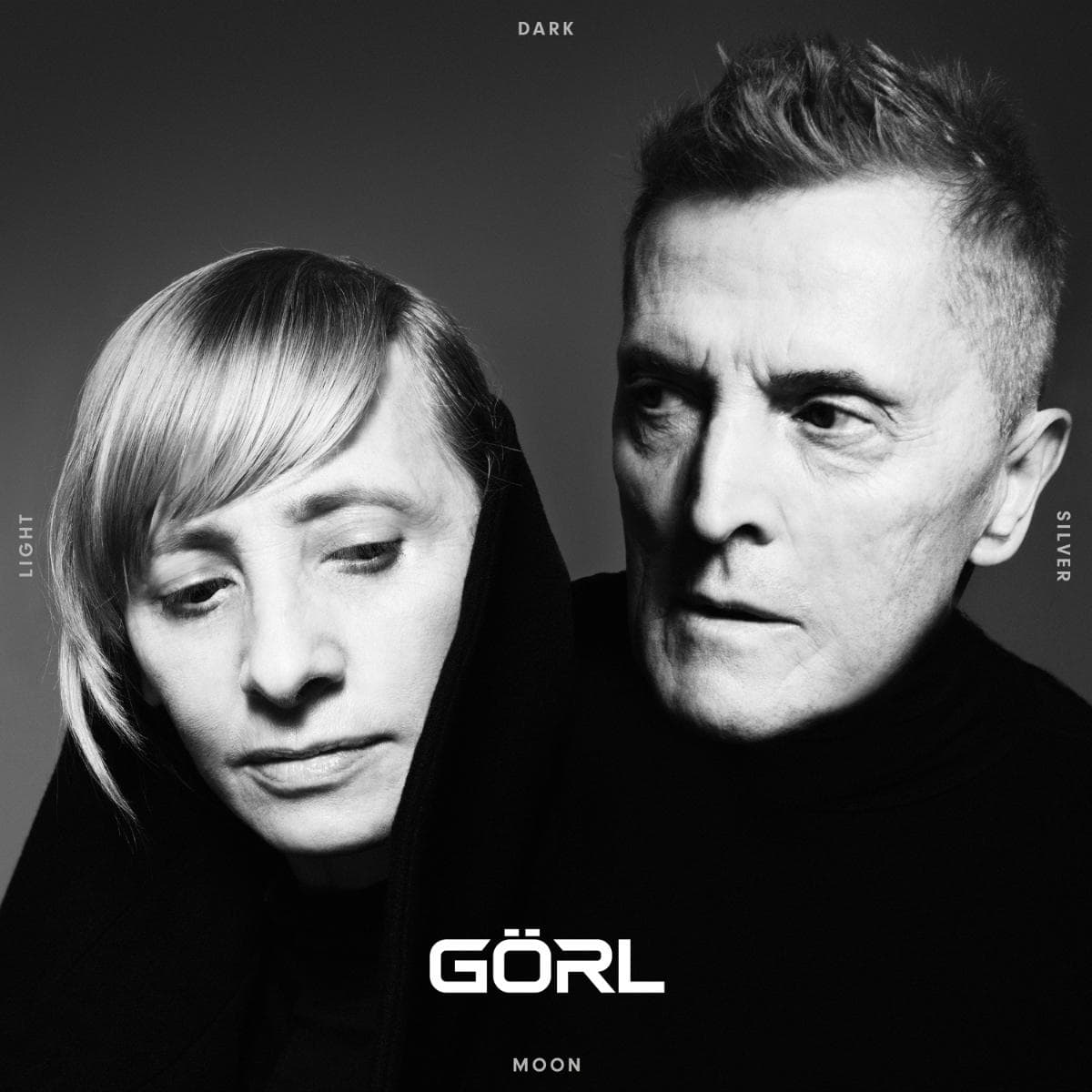 GÖRL - Dark Silver Moon Light [Transparent Vinyl]