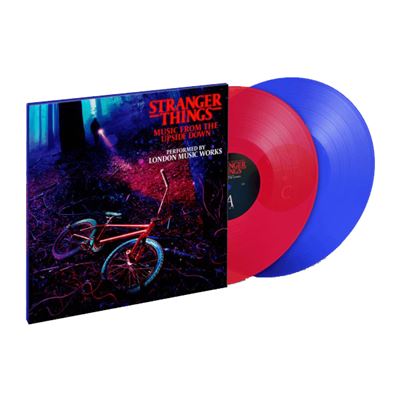 The City of Prague Philharmonic Orchestra - Stranger Things [Red and Blue Vinyl]