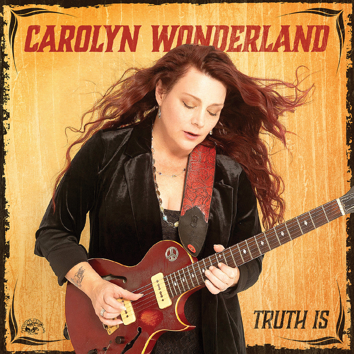 Carolyn Wonderland - Truth Is [CD]