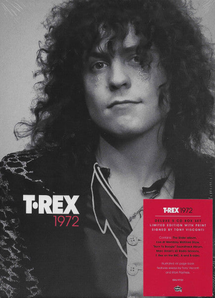 T. Rex - 1972 (Signed) [5CD]