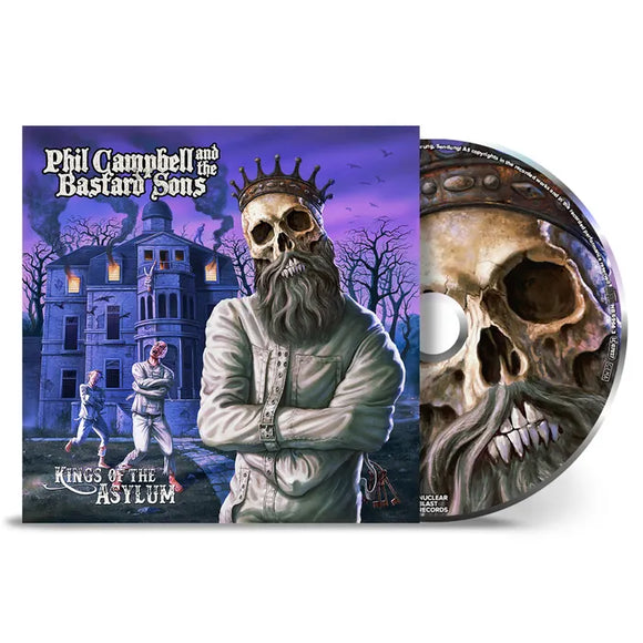 Phil Campbell and the Bastard Sons - Kings Of The Asylum [Ltd Purple vinyl + Lyric Sheet]