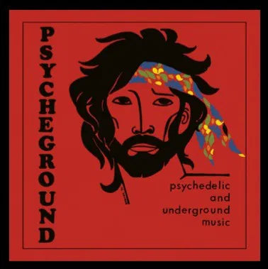 The Psycheground Group - Psychedelic and Underground Music (1LP RED)