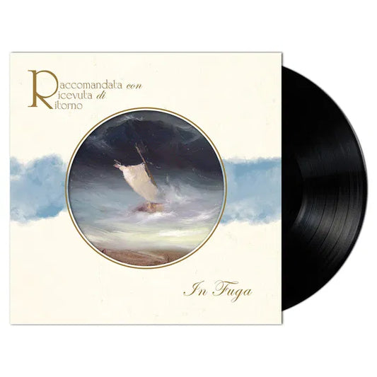 Raccomandata con Ricevuta di Ritorno - In fuga (1LP BLACK)