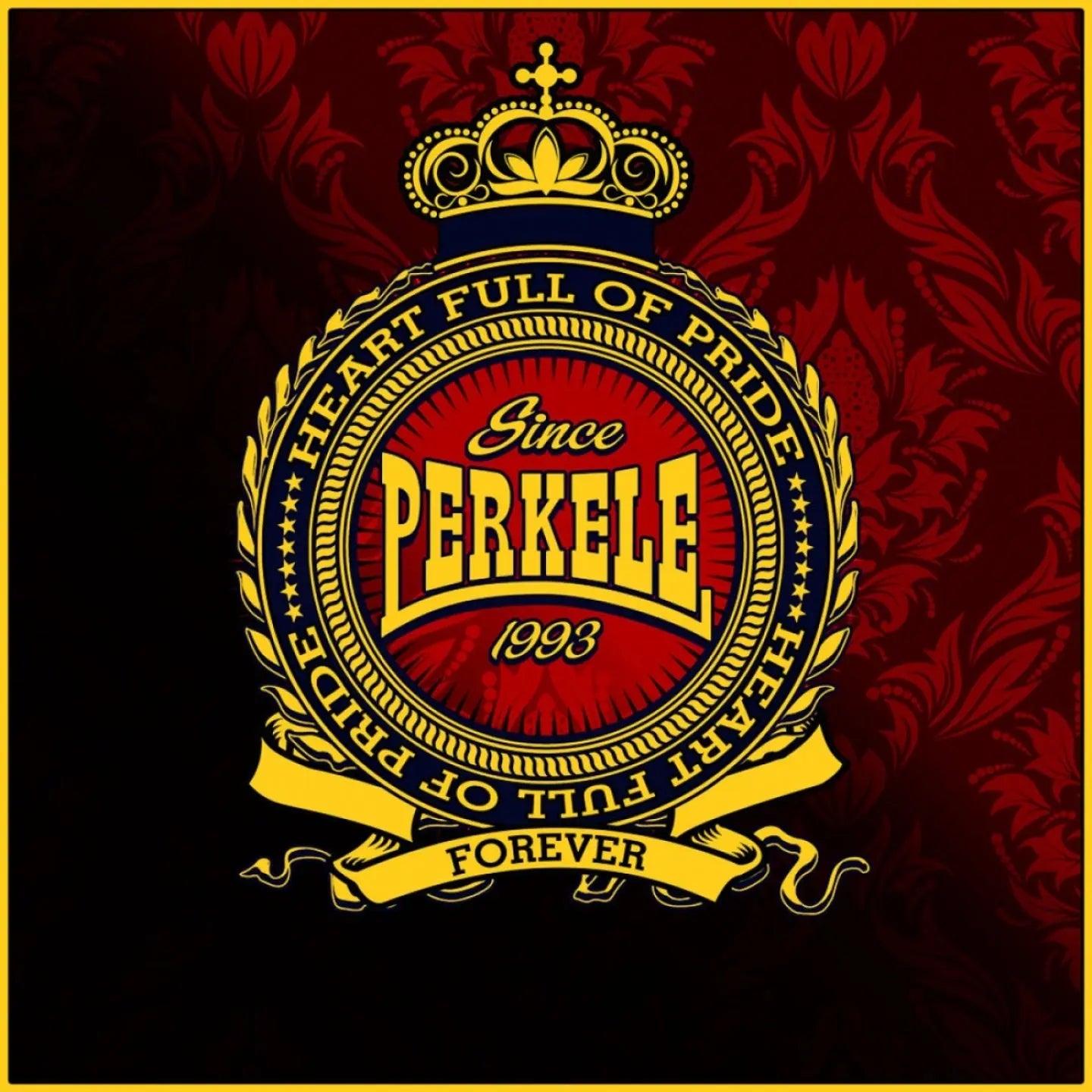 Perkele - Forever [Transparent Blue Vinyl]