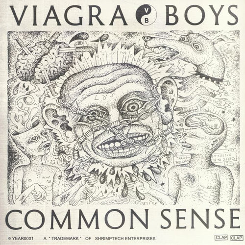 VIAGRA BOYS - COMMON SENSE [Blue Vinyl]